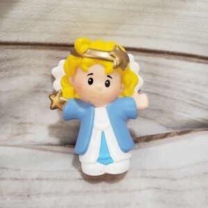 Fisher Price Little People Christmas Angel Replacement For Nativity Set 3" 2013
